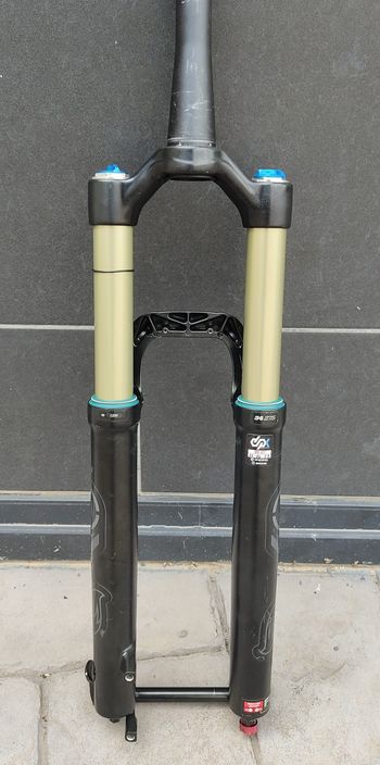 Fox 34 Performance 140mm. 27.5 2017 bike usato — immagine 3 di 4