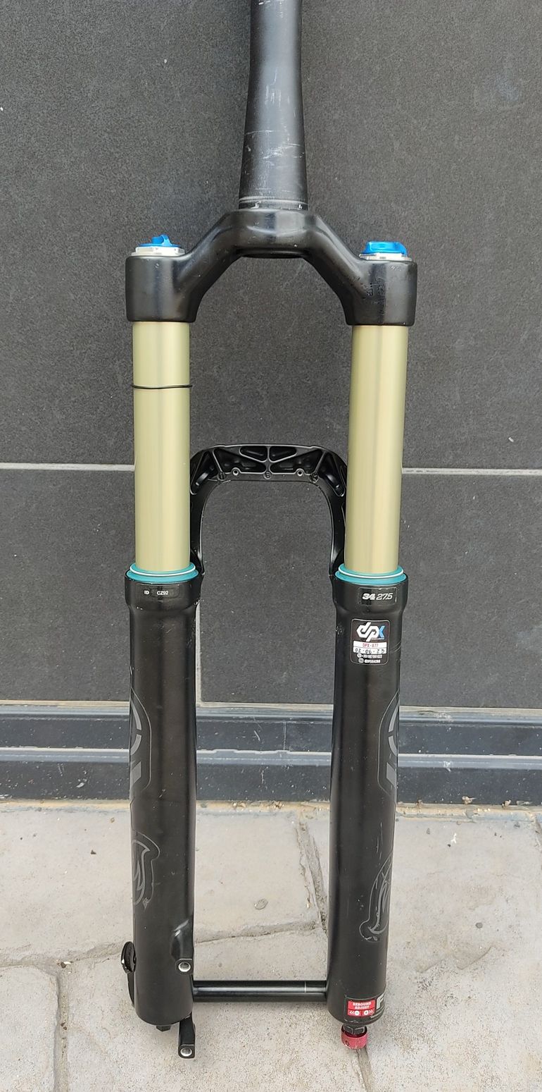 Fox 34 Performance 140mm. 27.5 2017 bike usato — immagine 3 di 4