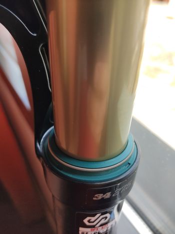 Fox 34 Performance 140mm. 27.5 2017 bike usato — immagine 2 di 4