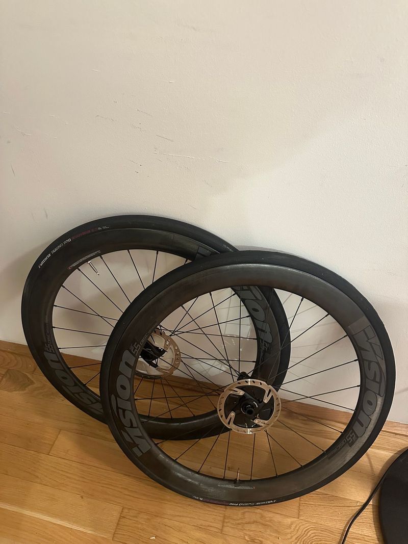 Used Vision SC55 2020 Wheels