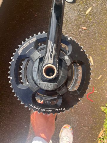 Fsa powerbox Drivetrain & Pedals usato