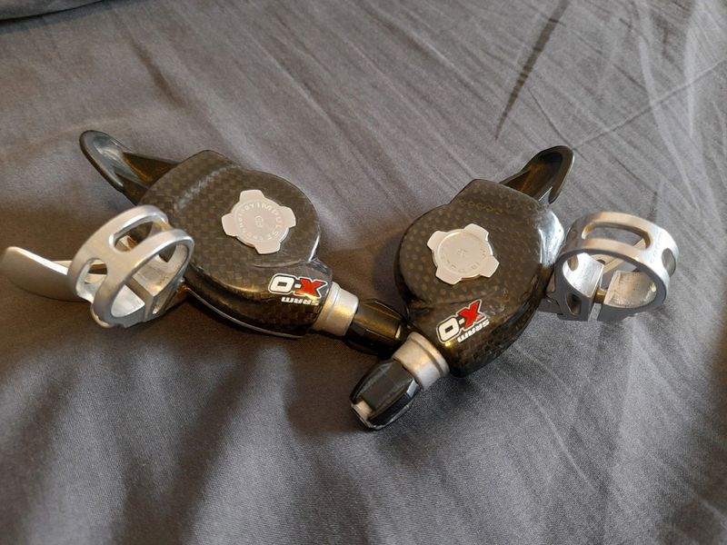 Used Sram X-0 Drivetrain & Pedals