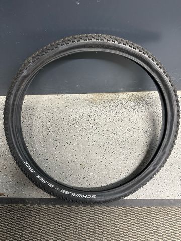 Brugt Schwalbe Black Jack 2024 Tyres & Tubes