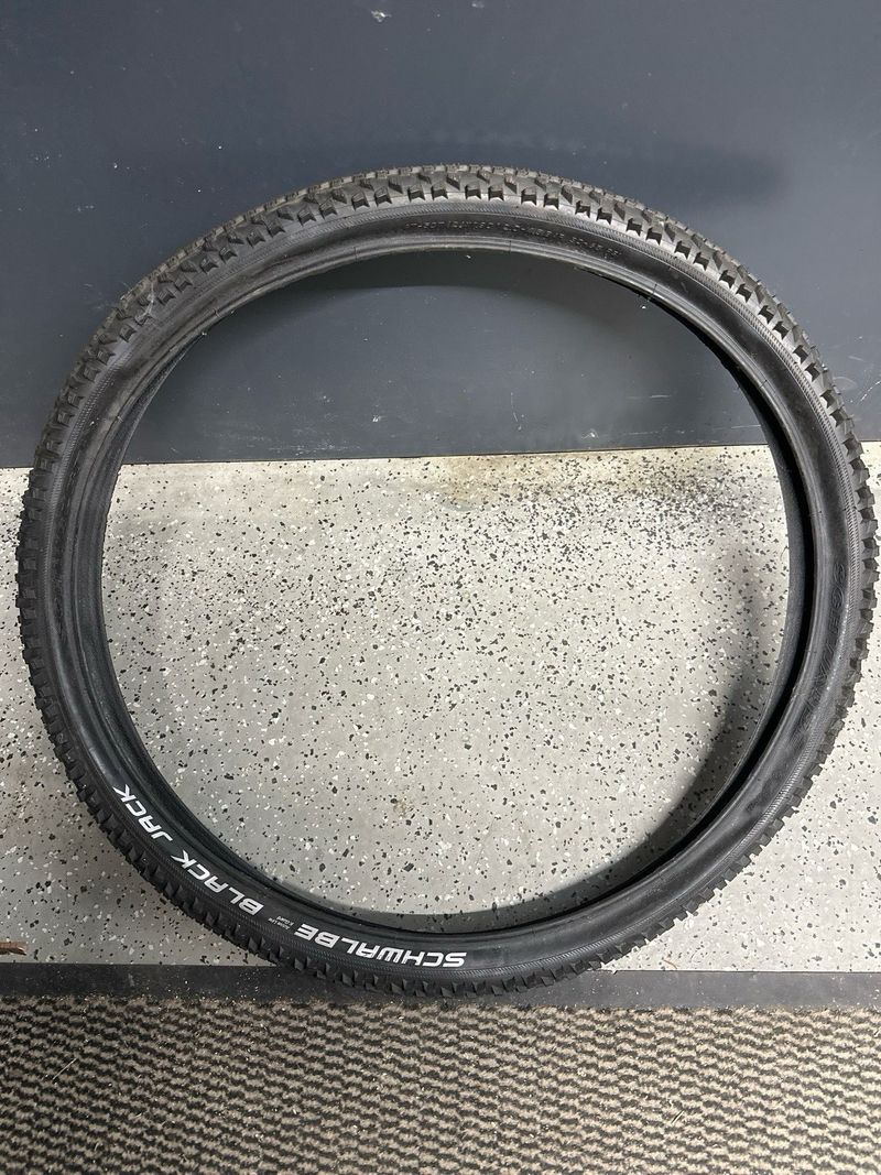 Used Schwalbe Black Jack 2024 Tyres & Tubes