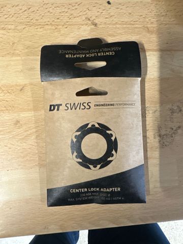 Brugt Dt Swiss Center Lock Adapter 2023 bike