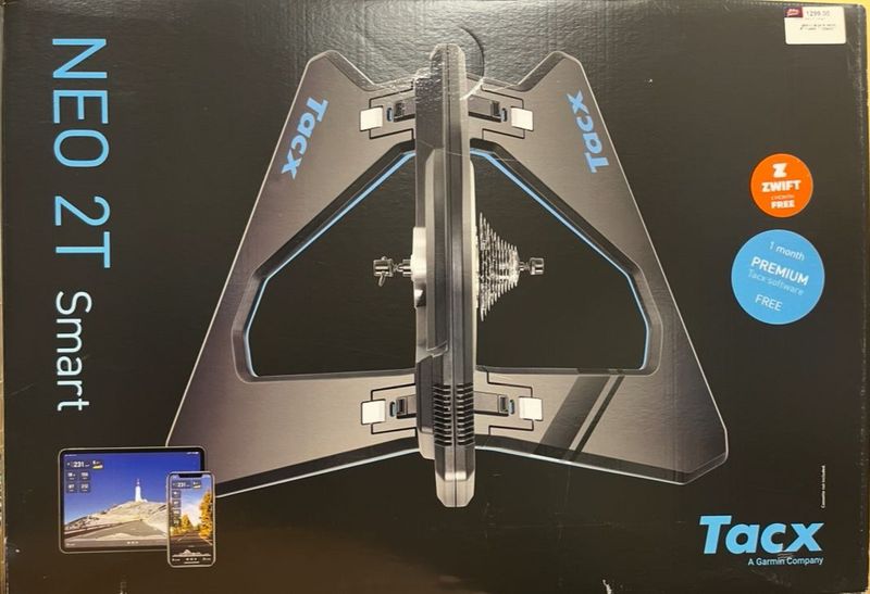 Used Tacx NEO 2T Smart Cycling Accessories