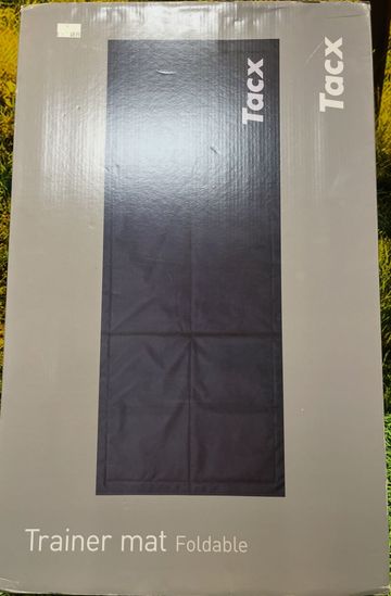 Brugt Tacx Trainer mat Foldable Cockpit