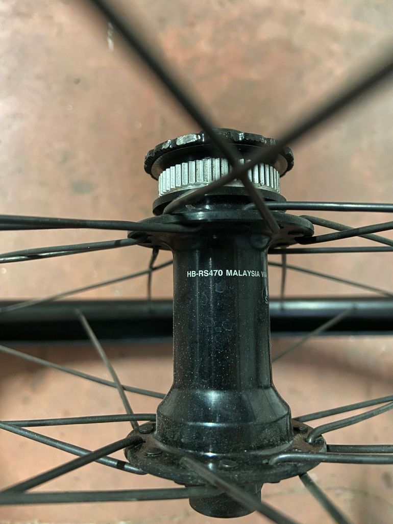Shimano Rs470 Shimano Rear Hub 28 Hole Shimano HB-RS470 Front Hub