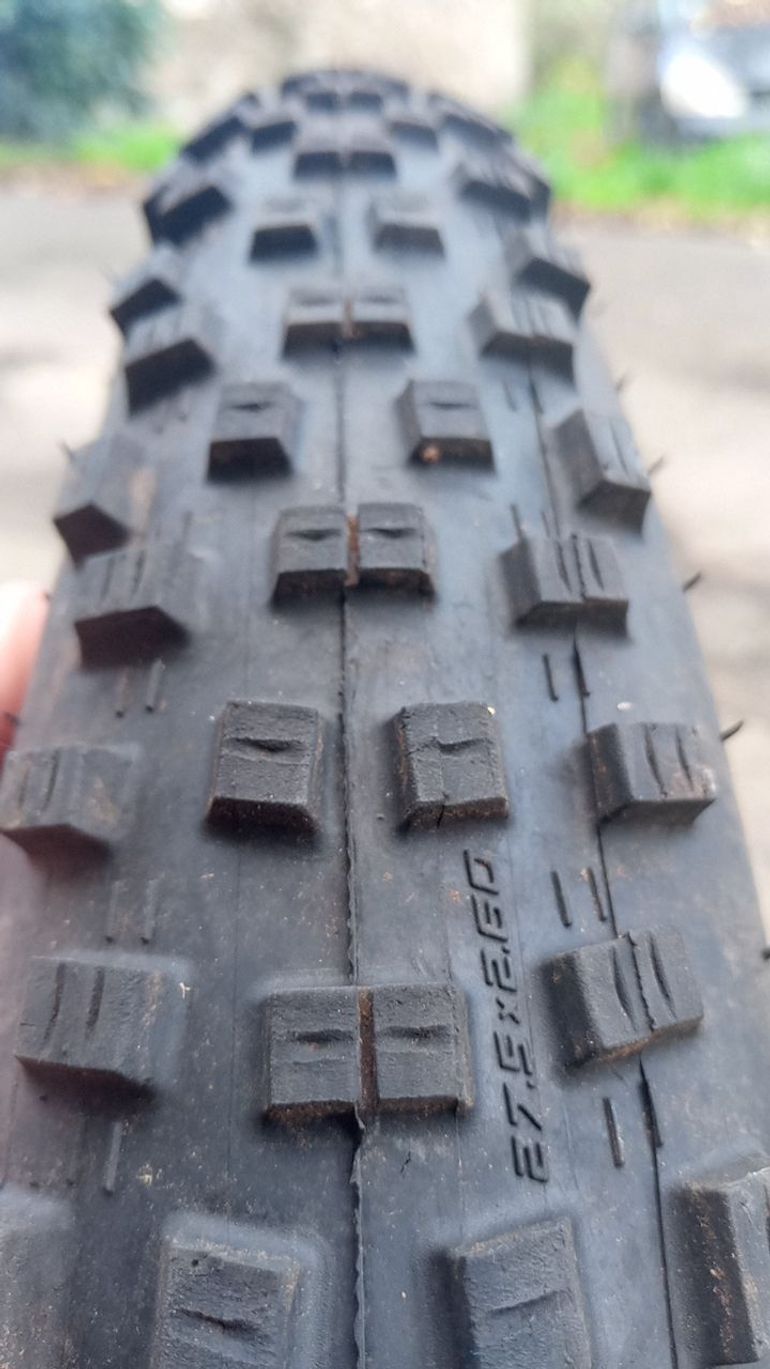 Brugt Schwalbe NOBBY NIC 27.5x2.6 2024 bike — billede 3 af 3
