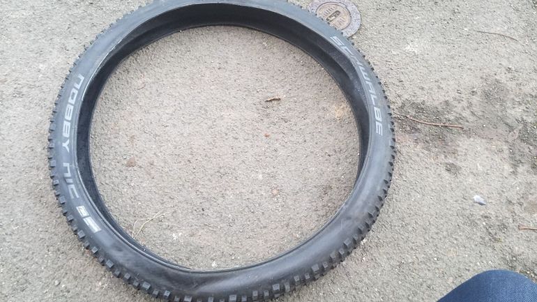 Brugt Schwalbe NOBBY NIC 27.5x2.6 2024 bike — billede 2 af 3