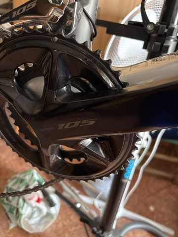 Shimano 105 12v di2 2024 bike usato — immagine 4 di 4