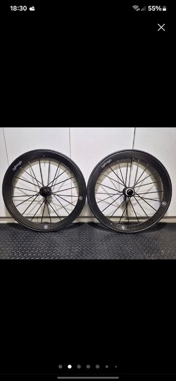 Brugt Lightweight Meilenstein 2023 Wheels