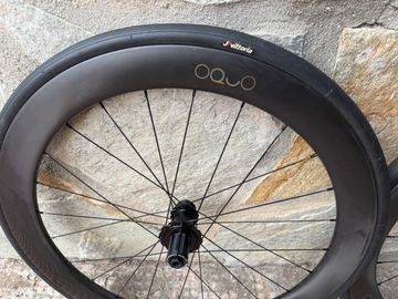 Brugt Orbea OQUO LTD 57 2024 Wheels