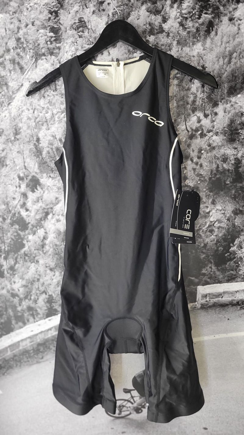 Used Orca TRITRAJE CORE R SUIT BZIP 2021 Cycling Clothing