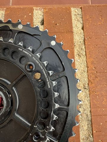 Used Rotor 3D plus Qrings 2017 bike — image 4 of 4