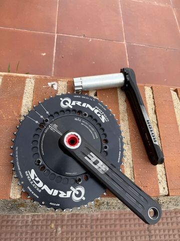 Brugt Rotor 3D plus Qrings 2017 Drivetrain & Pedals