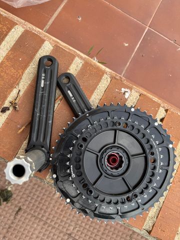 Used Rotor 3D plus Qrings 2017 bike — image 3 of 4