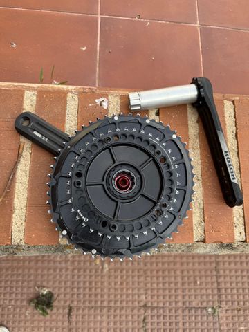 Used Rotor 3D plus Qrings 2017 bike — image 2 of 4