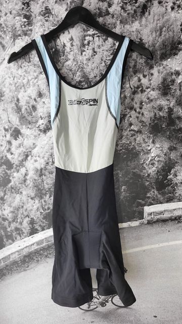 Santini BODY DONNA SPIN FOND LADY 2020 Cycling Clothing usato