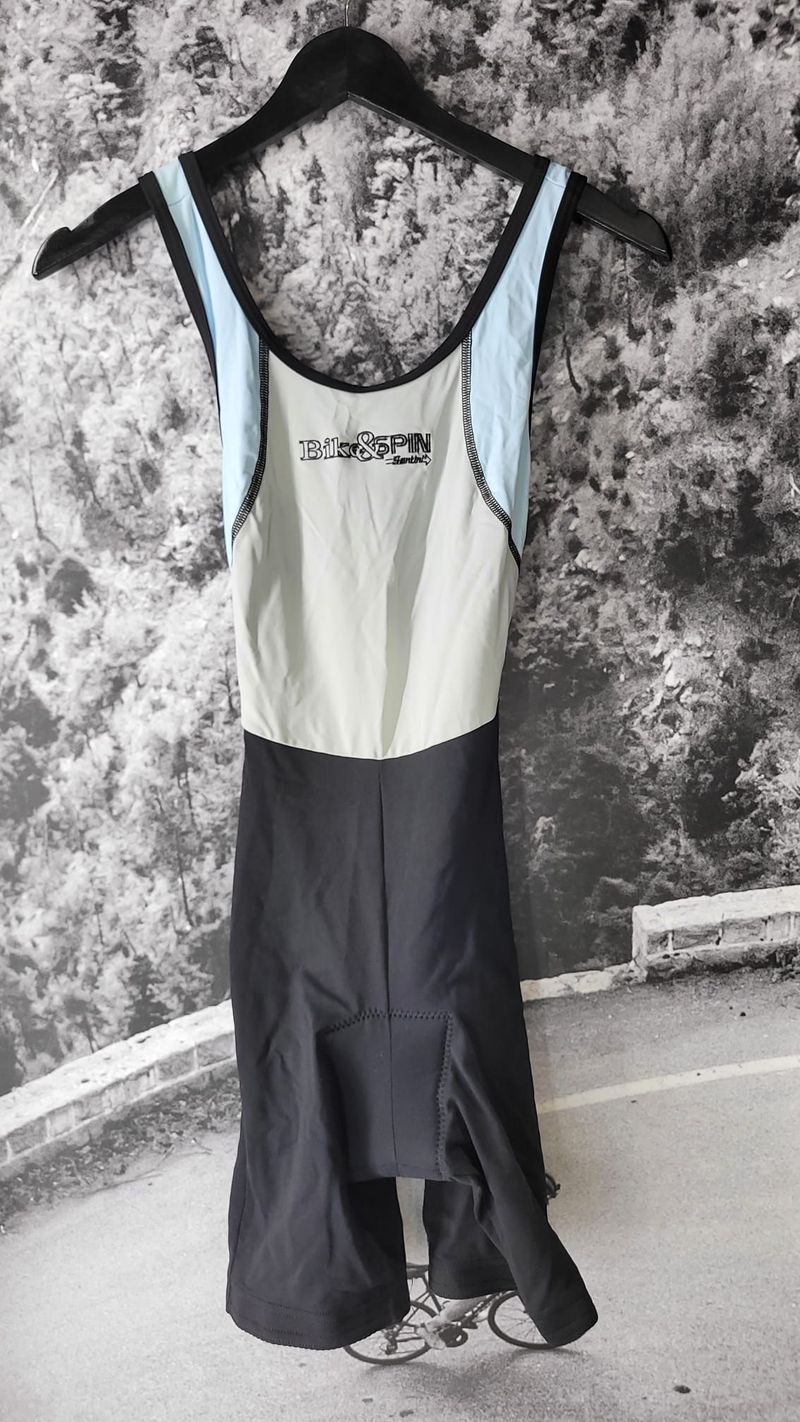 Used Santini BODY DONNA SPIN FOND LADY 2020 Cycling Clothing