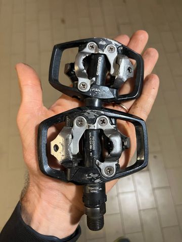 Brugt Shimano SPD PD-ED 500 2024 Drivetrain & Pedals