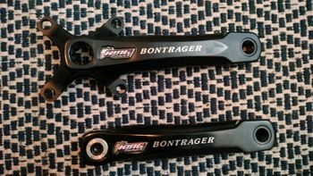 Used Bontrager king earl bike