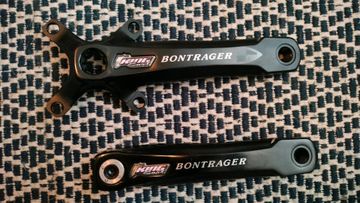Used Bontrager king earl Drivetrain & Pedals
