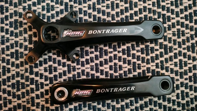 Used Bontrager king earl bike — image 1 of 2