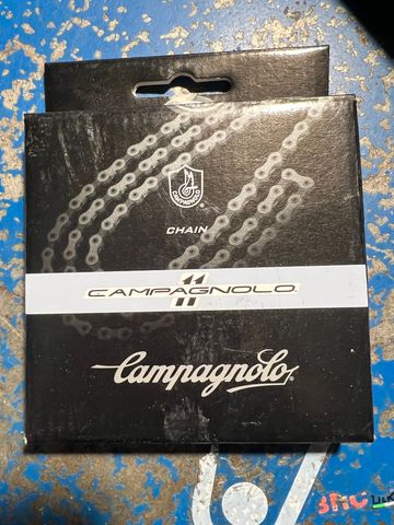 Brugt Campagnolo chorus Drivetrain & Pedals