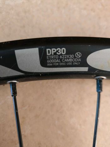 Brugt alexrims DP 30 2023 bike — billede 4 af 4