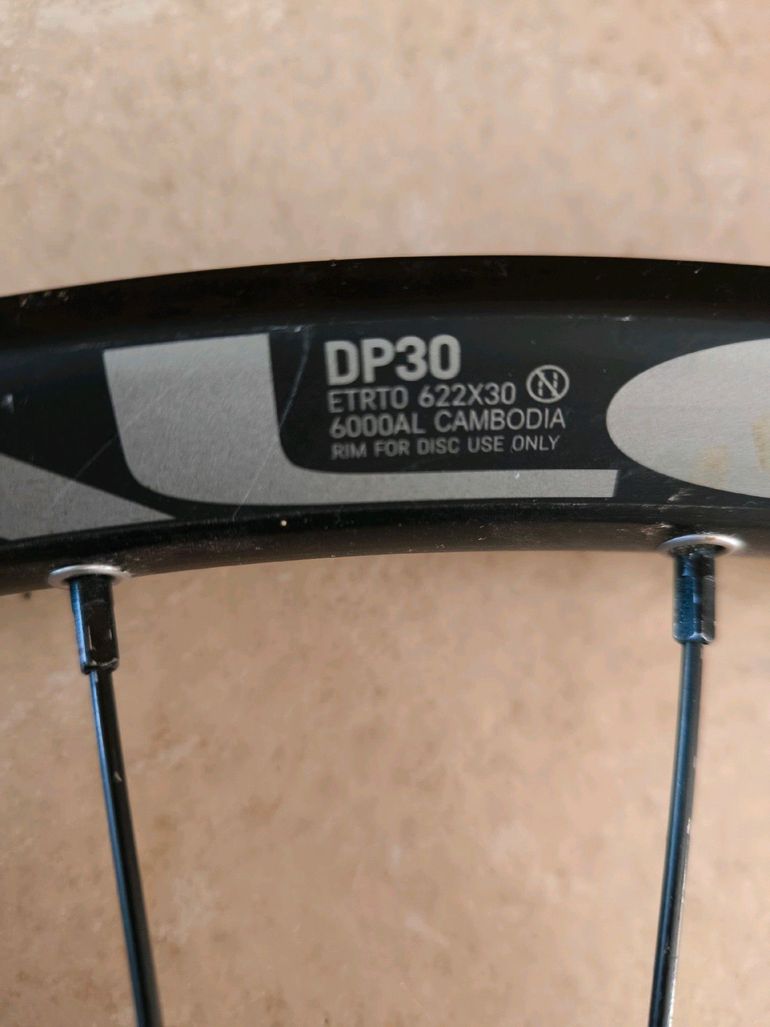 Brugt alexrims DP 30 2023 bike — billede 4 af 4