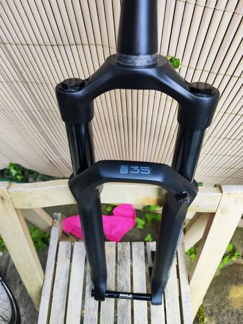 Used RockShox 35 2024 bike — image 4 of 5