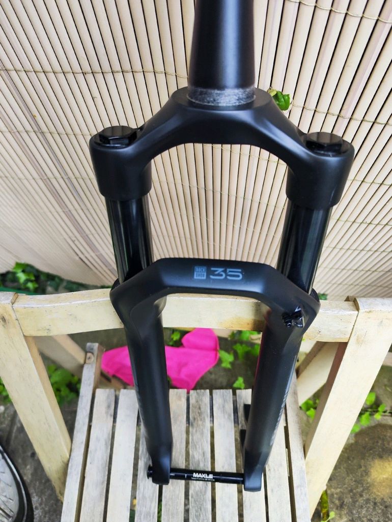 Used RockShox 35 2024 bike — image 4 of 5