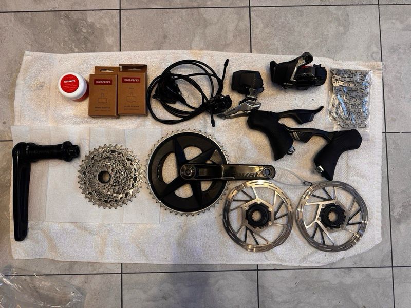 Sram Rival e-Tap 2024 Groupset de segunda mano