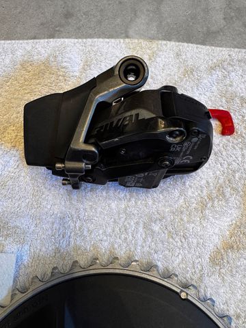 Brugt Sram Rival e-Tap 2024 bike — billede 4 af 12