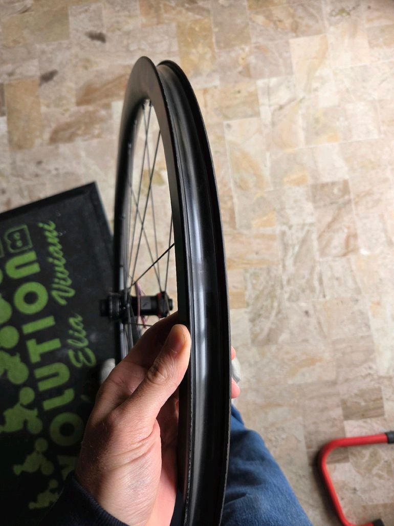 Brugt Fulcrum Wind 42 2025 bike — billede 2 af 3