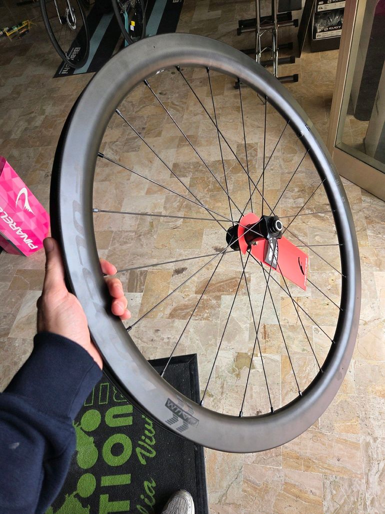 Brugt Fulcrum Wind 42 2025 bike — billede 3 af 3