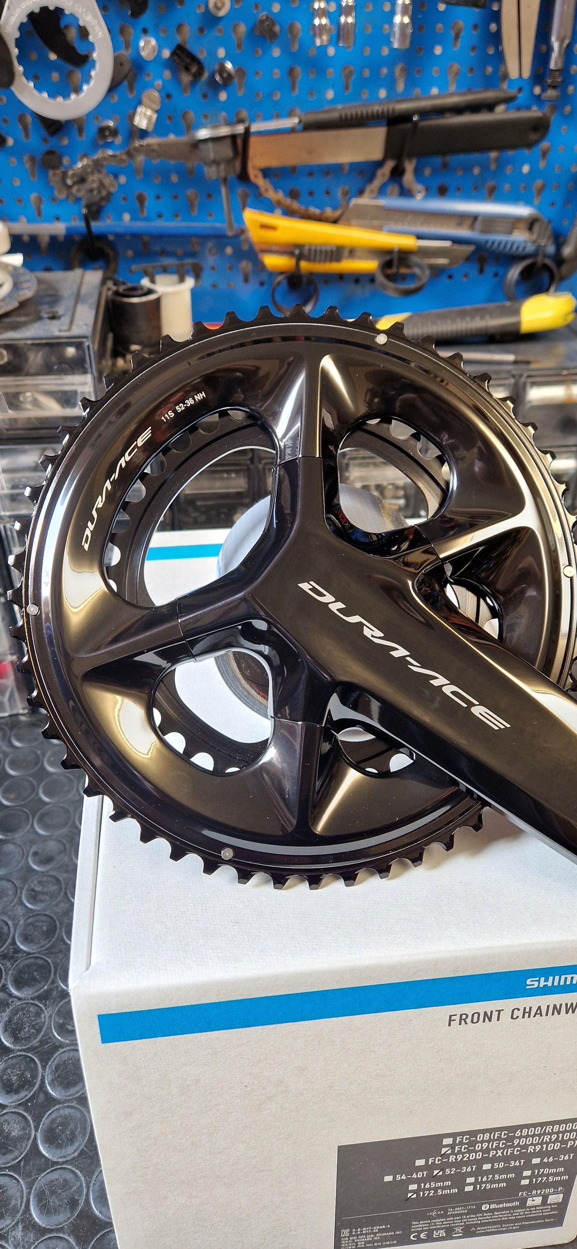 Shimano FC-9100 2025