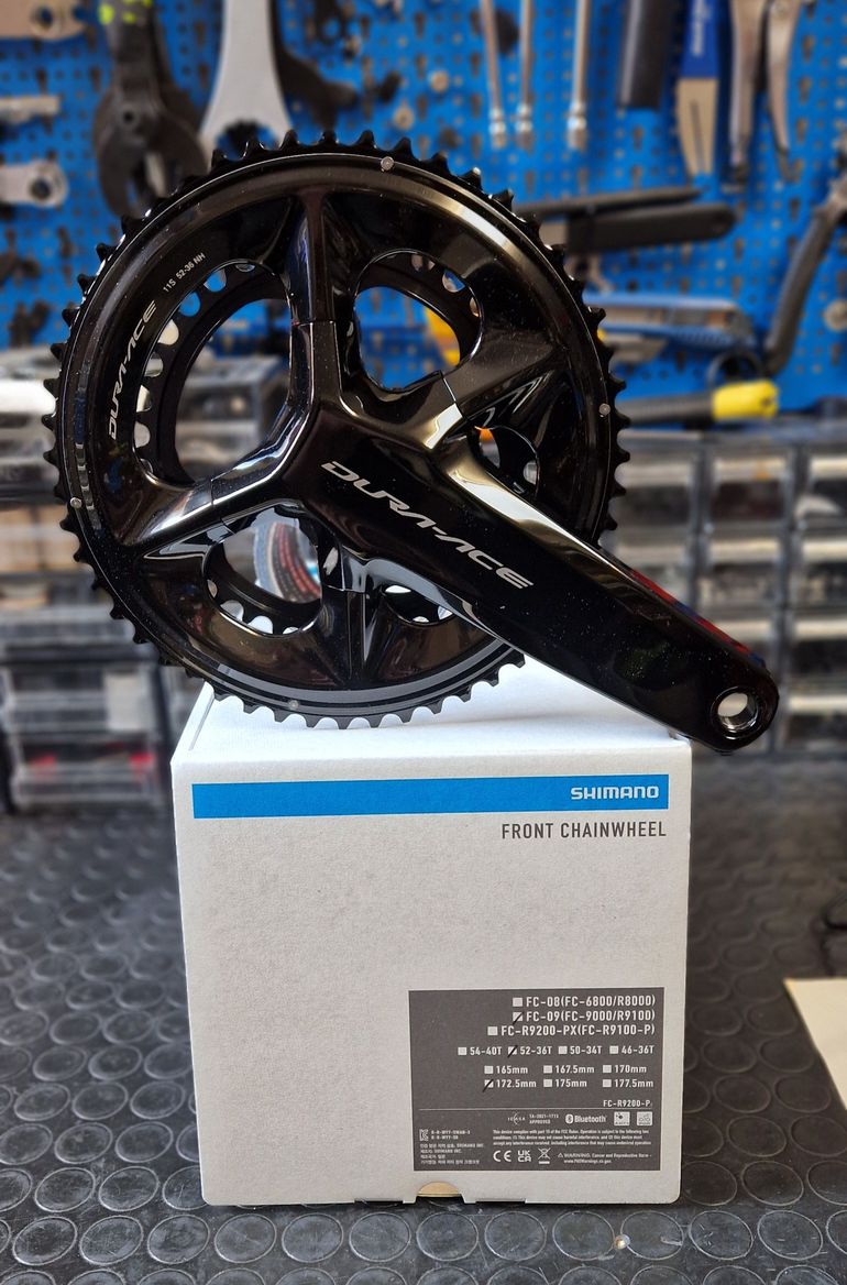 fc-r9100 172.5mm 52-36t パーツ SHIMANO DURAACE9100 172.5 52-36