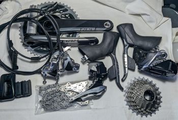 Tweedehands Sram RED Axs 12 speed 2022 Groupset