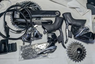 Used Sram RED Axs 12 speed 2022 Groupset