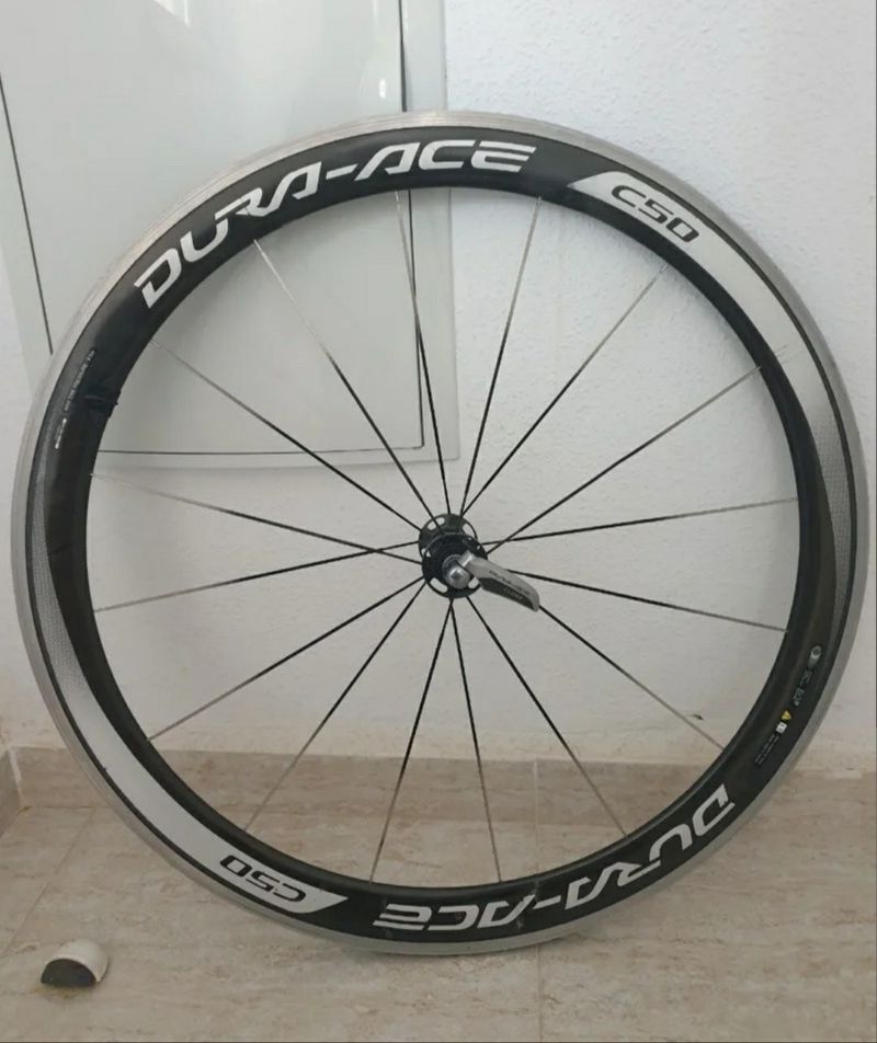 Tweedehands Shimano Dura Ace WH 9000 2016 Wheels