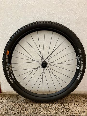 Brugt Dt Swiss HX 1700 SPLINE LS 29 - 30 mm CL ShimanoMS 2023 Wheels