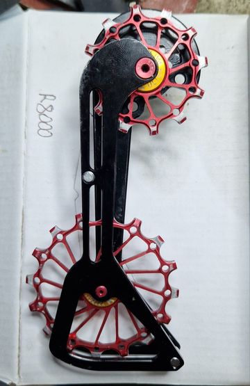 Brugt Kcnc 9100/8000 2023 Drivetrain & Pedals