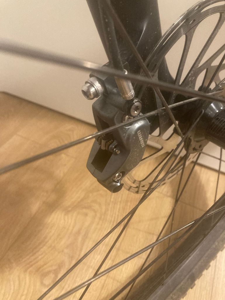 Käytetty Sram code brz 4 pistones 2024 bike — kuva 5 / 5