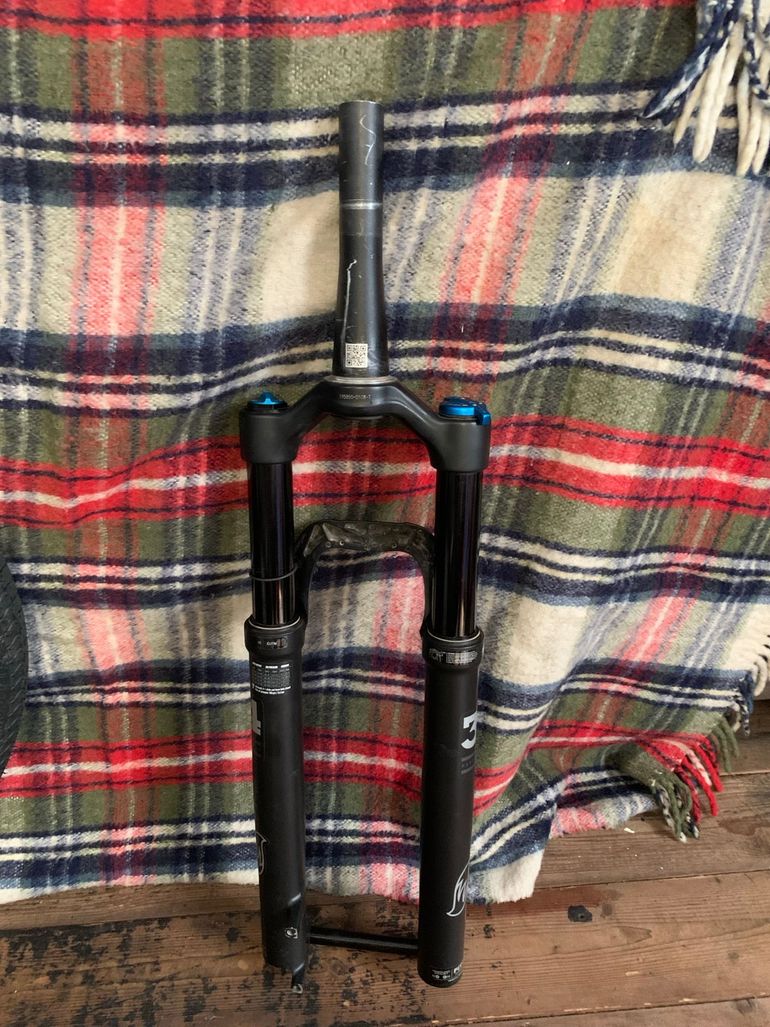 Brugt Fox Float 34, 120 mm travel 2018 bike — billede 1 af 4