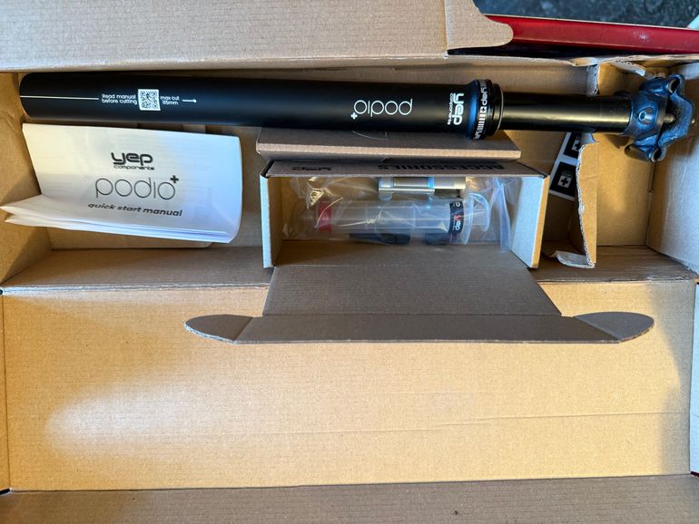 Used Yep components Podio 2023 bike — image 5 of 7