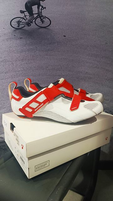 Brugt Bontrager WOOMERA TRI SHOE 2021 Cycling Shoes