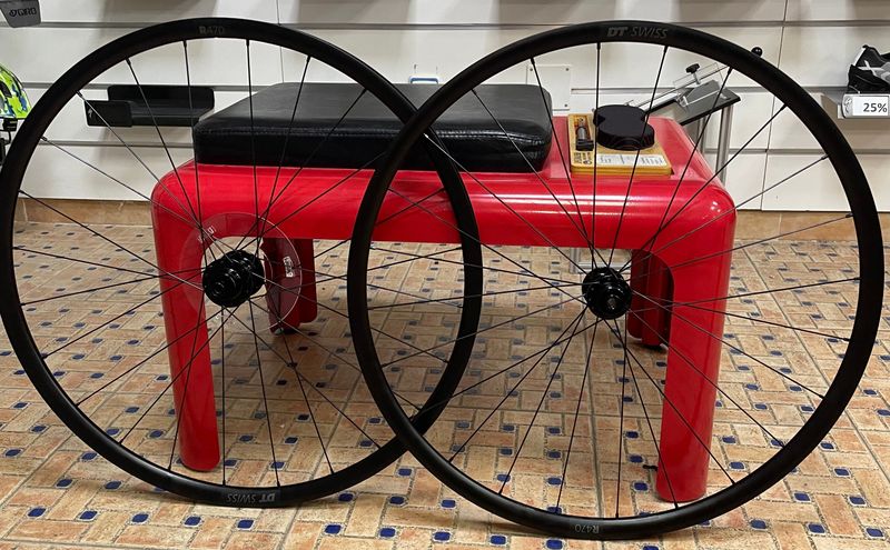 Tweedehands Specialized DT R470 DISC 2024 Wheels