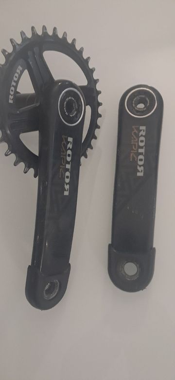 Brugt Rotor Kapic 2022 Drivetrain & Pedals